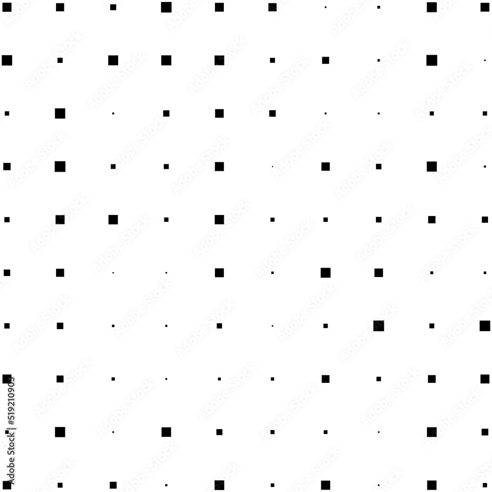 Black squares random pattern background. Abstract halftone. Vector illustration. Black squares random pattern background. Abstract halftone. Vector illustration.