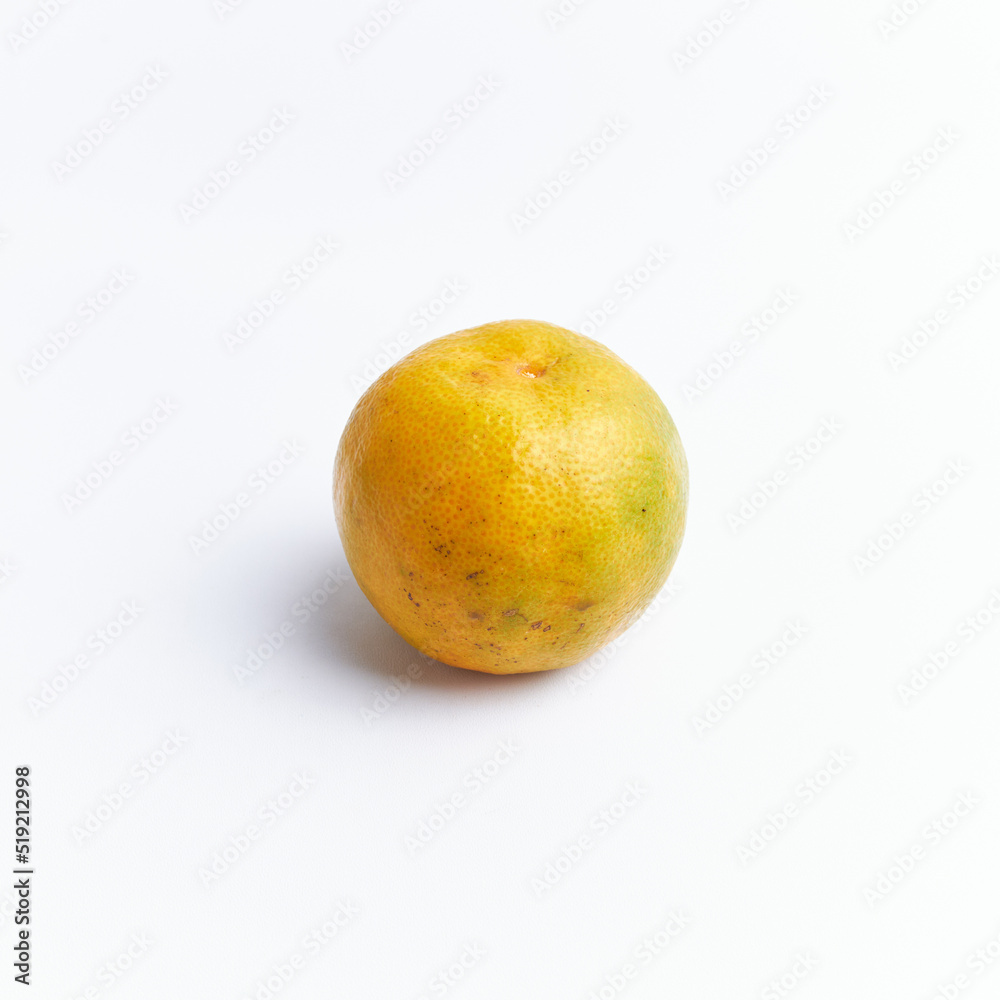 Whole and fresh citrus fruit isolated on a white background Whole and fresh citrus fruit isolated on a white background
