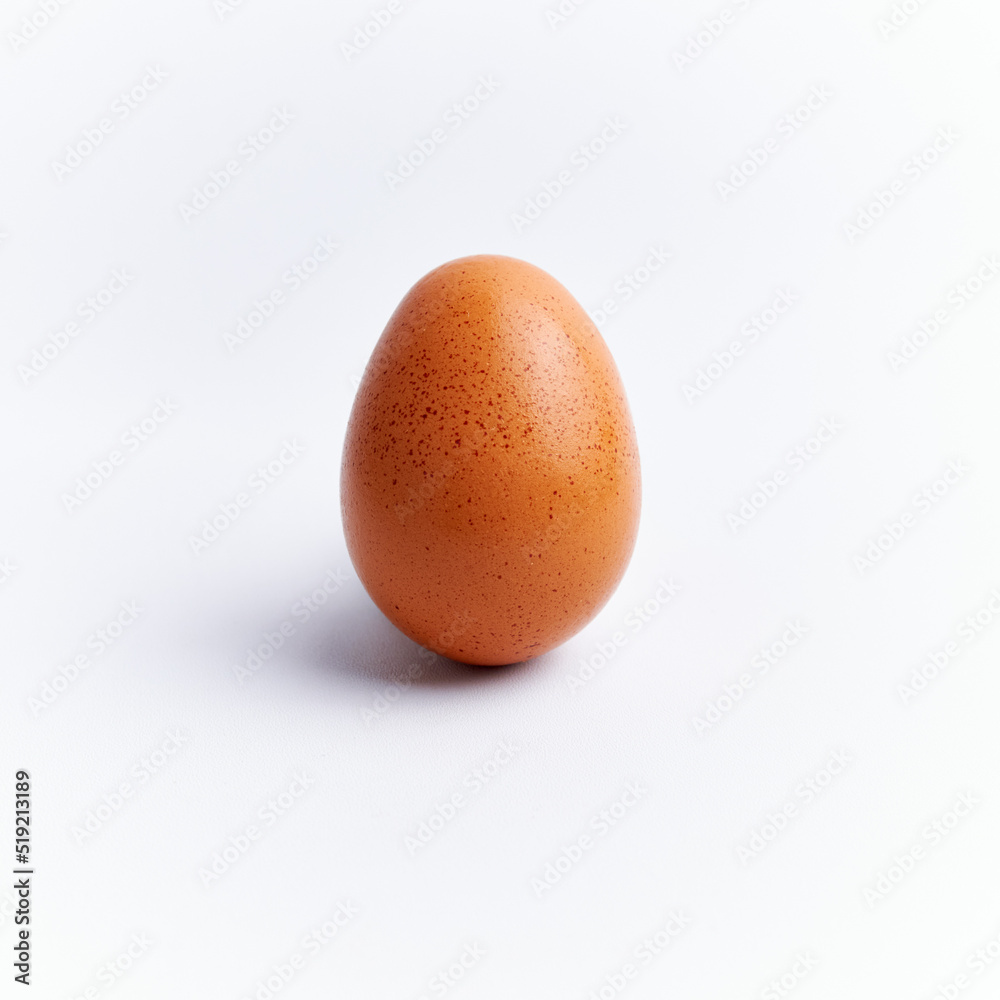 Fresh chicken eggs isolated on a white background Fresh chicken eggs isolated on a white background