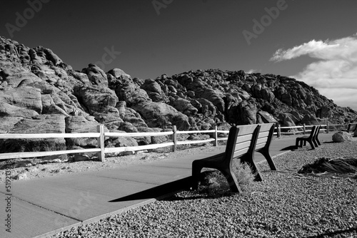 Photography View of Red Rock Conservation area Southern Nevada