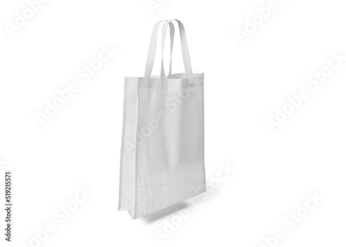 tote bag for mockup needs with side position