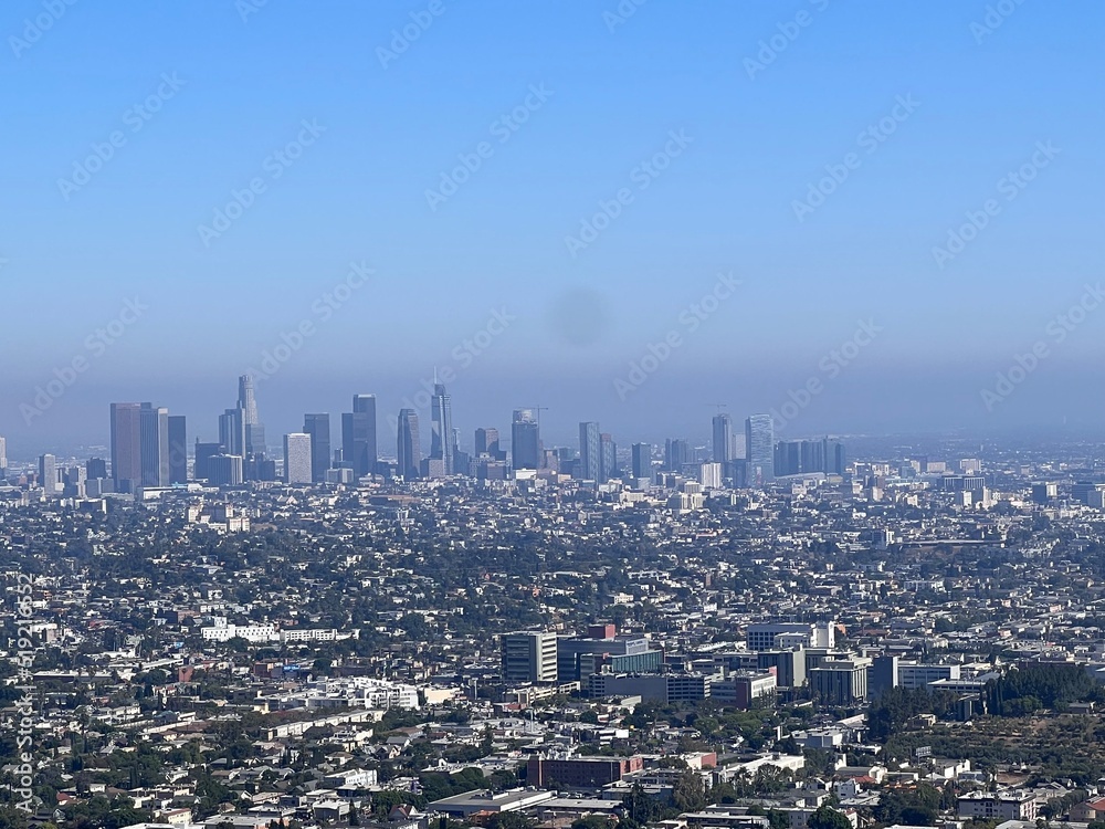 Griffith Observatory Los Angeles California USA