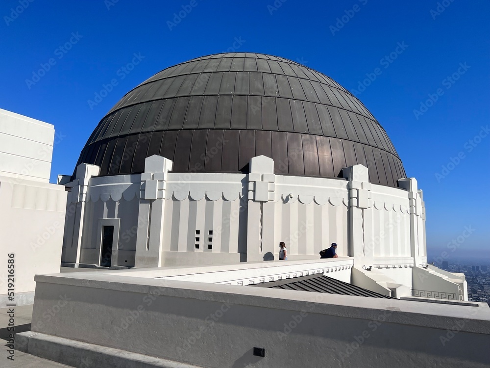 Fototapeta premium Griffith Observatory Los Angeles California USA