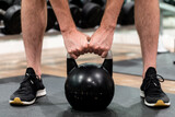 Kettle Bell Gym Weight