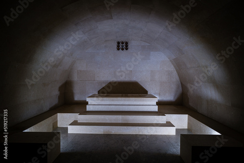 Njegos Tomb on Mt Lovcen