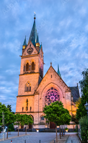 St. Mary Church in Bad Homburg - Hesse, Germany