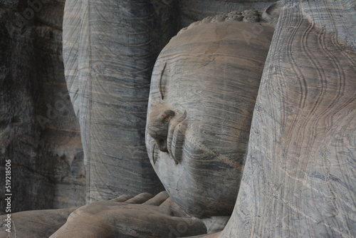 Photos rock art buddha Sri Lanka