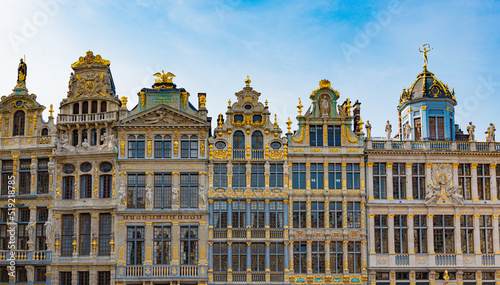 Photos Vues de la Grand-Place de Bruxelles