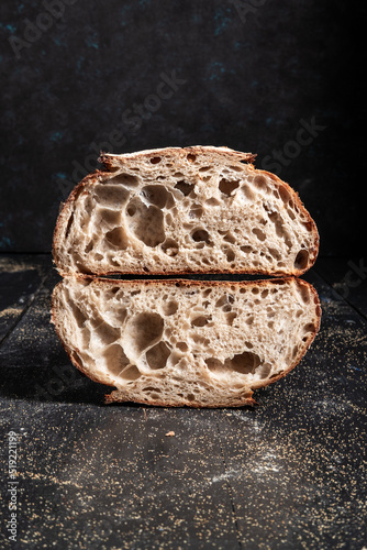 Open Crumb Sourdough Bread