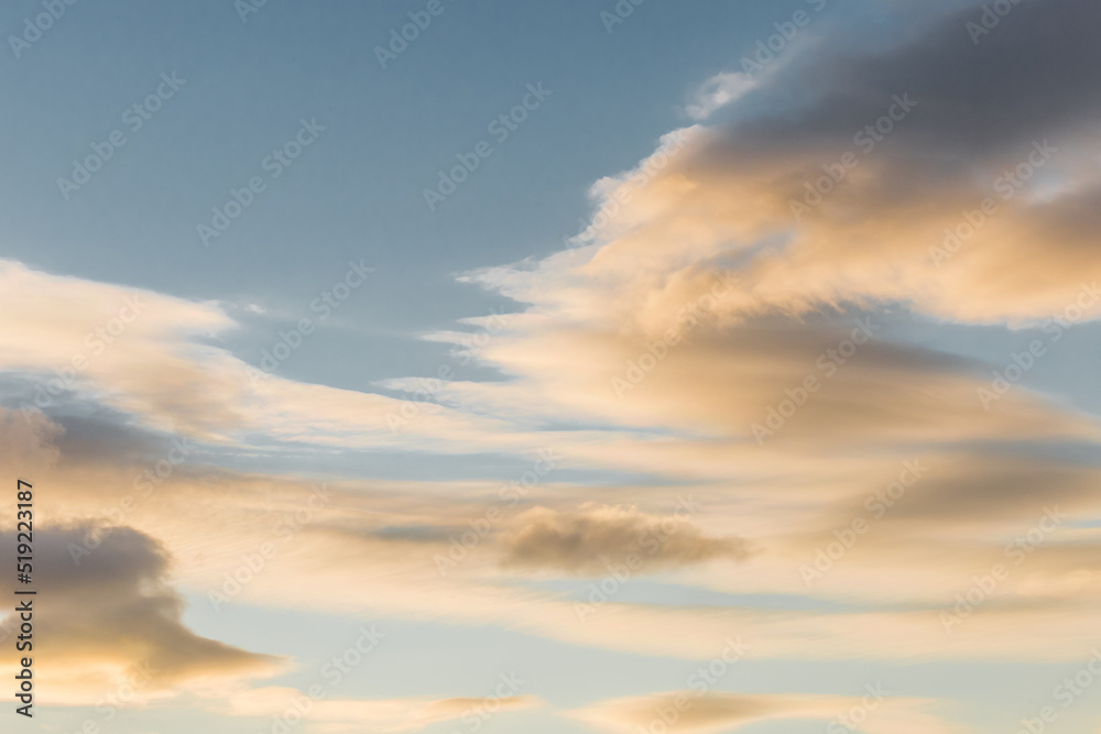 Sky nature lenticular cloud landscape sunset color weather outdoor natural
