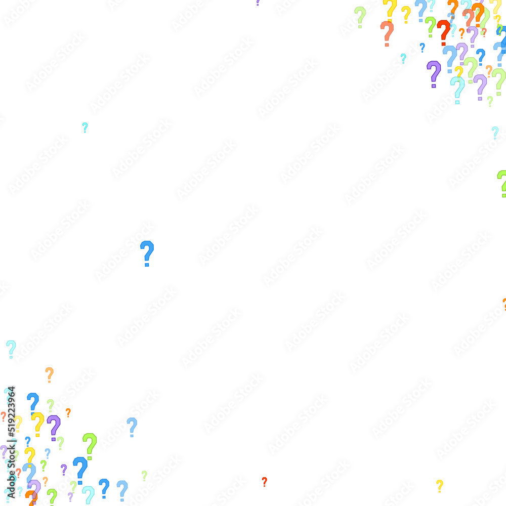 Question marks Quiz doubt survey faq public poll. Question marks Quiz doubt survey faq public poll.