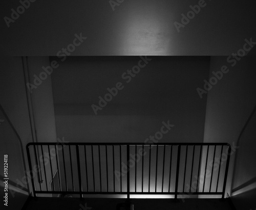 Stairwell to nowhere