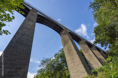 Pontcysyllte Aqueduct, in North Wales