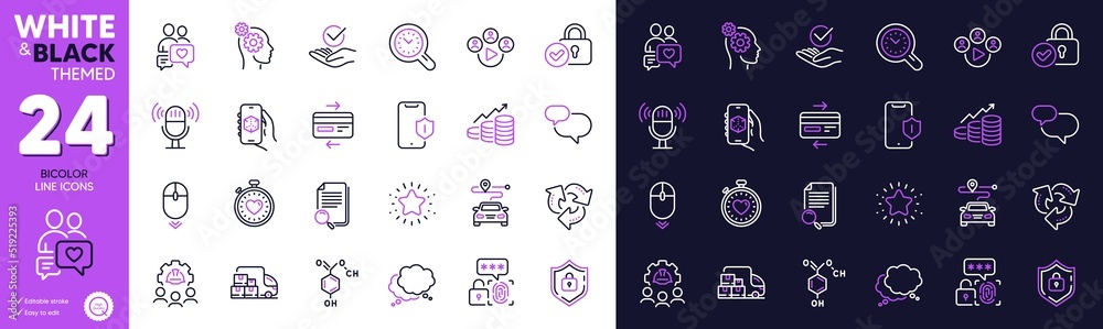 Recycle, Dating chat and Search file line icons for website, printing. Collection of Shield, Thoughts, Verified locker icons. Chemical formula, Speech bubble, Biometric security web elements. Vector Recycle, Dating chat and Search file line icons for website, printing. Collection of Shield, Thoughts, Verified locker icons. Chemical formula, Speech bubble, Biometric security web elements. Vector