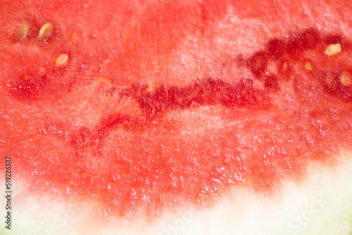 natural watermelon pieces, summer tropical fruit