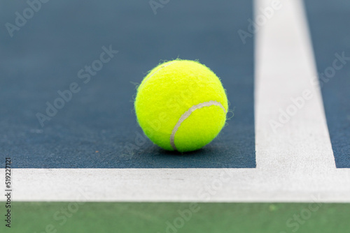 Tennis Ball © Garrett