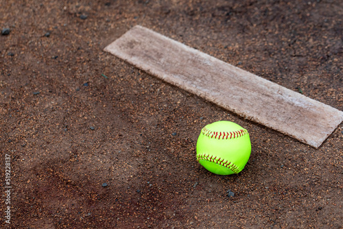 Softball Pitcher's Mound Dirt