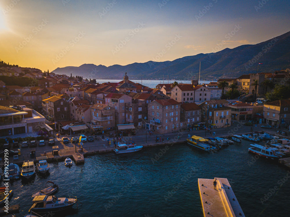 Croatia Island Korcula
Twilight and sunset