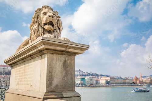 Canvas Print Budapest