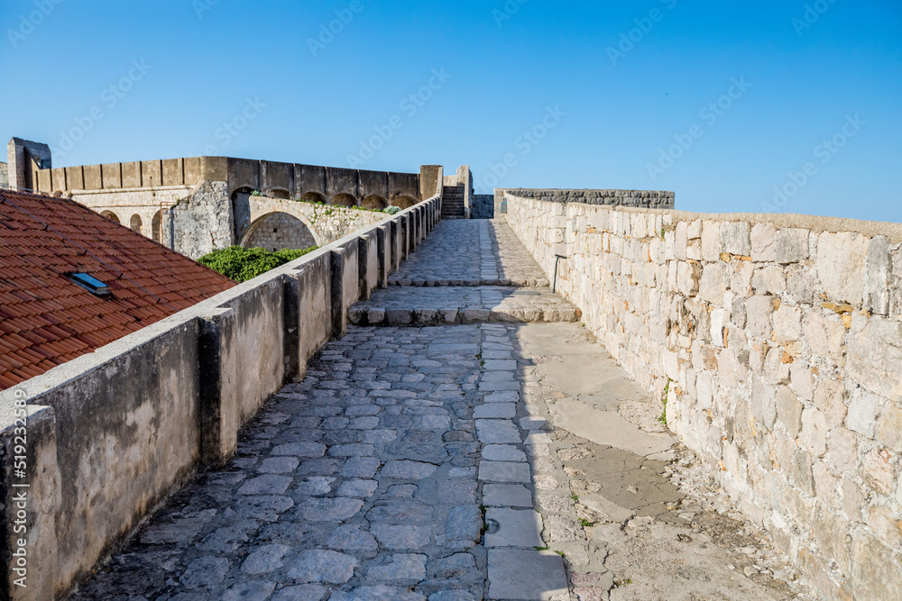 Old Town Dubrovnik Walls