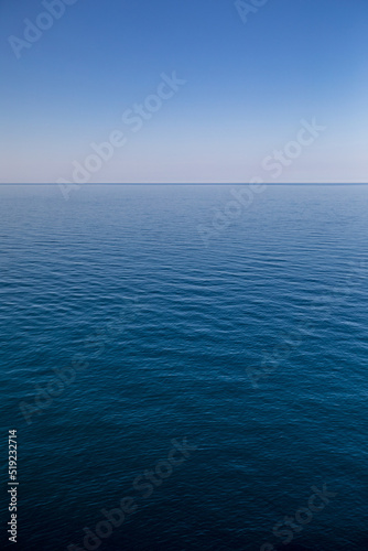 Blue Ocean Or Sea Water Horizon © Garrett