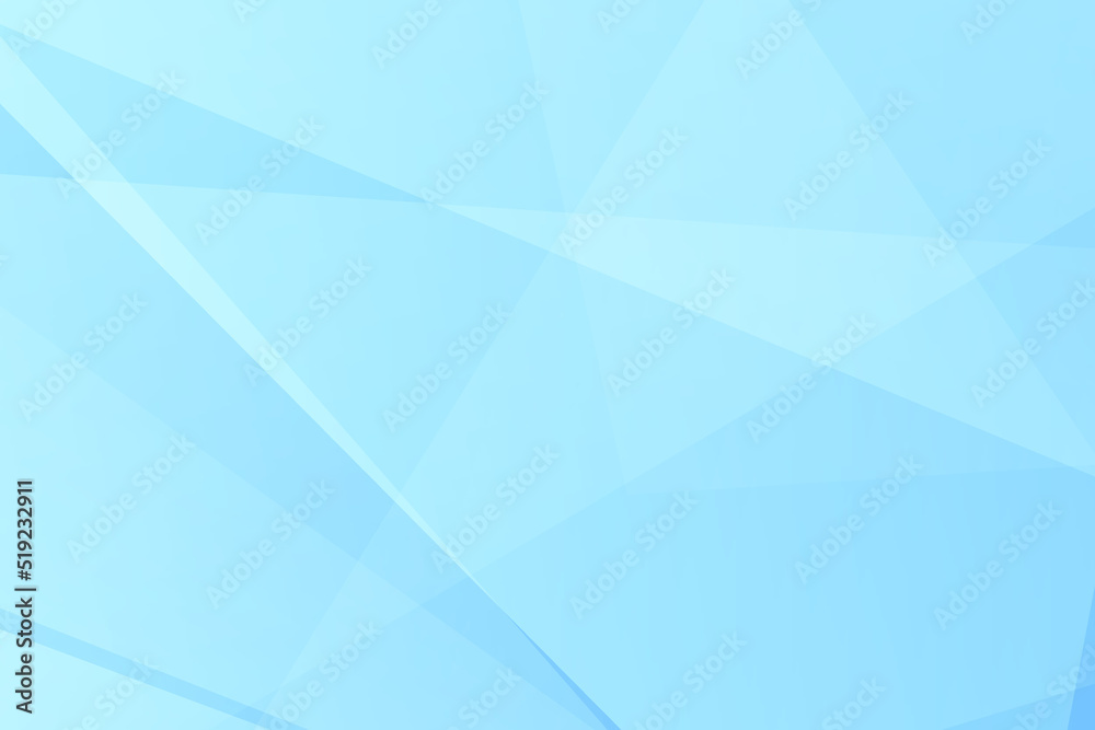 Fototapeta premium Abstract blue on light blue background modern design. Vector illustration EPS 10.