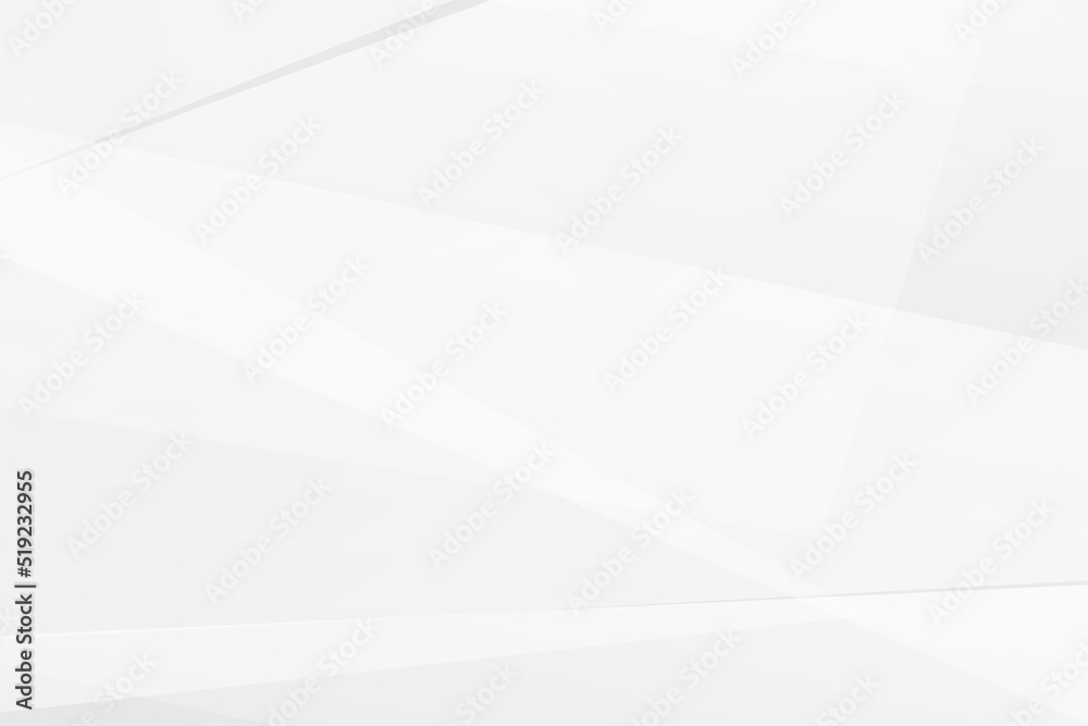 Abstract white and grey on light silver background modern design. Vector illustration EPS 10.