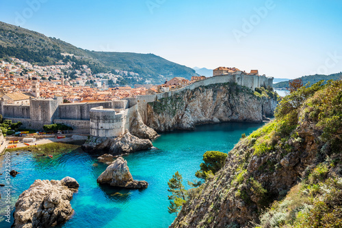 Dubrovnik Croatia Old Town