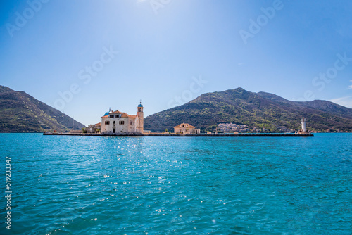 Our Lady Of The Rocks Kotor Montenegro