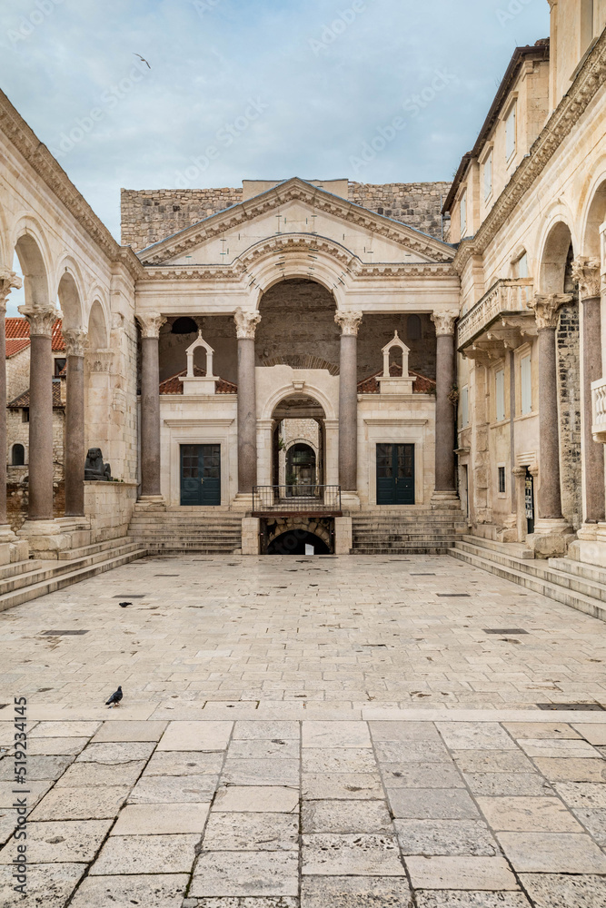 Diocletian's Palace Split, Croatia