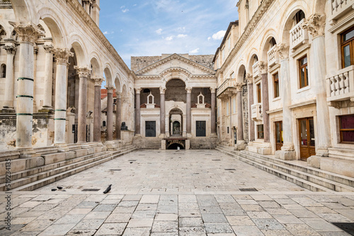 Diocletian's Palace Split, Croatia photo