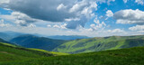 Mountain landscape. Carpathians, Ukraine.