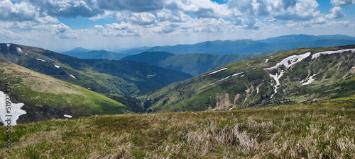 Mountain landscape. Carpathians, Ukraine. © Maestro7