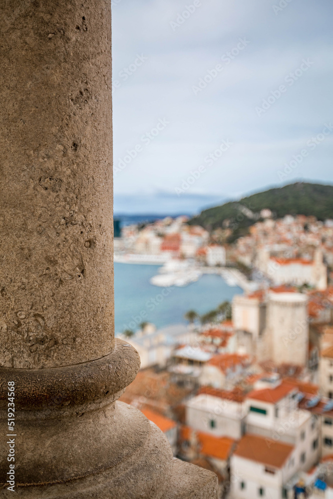 Split, Croatia Pillar