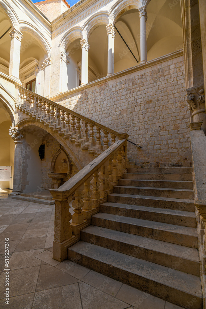 The Rectors Palace in Dubrovnik