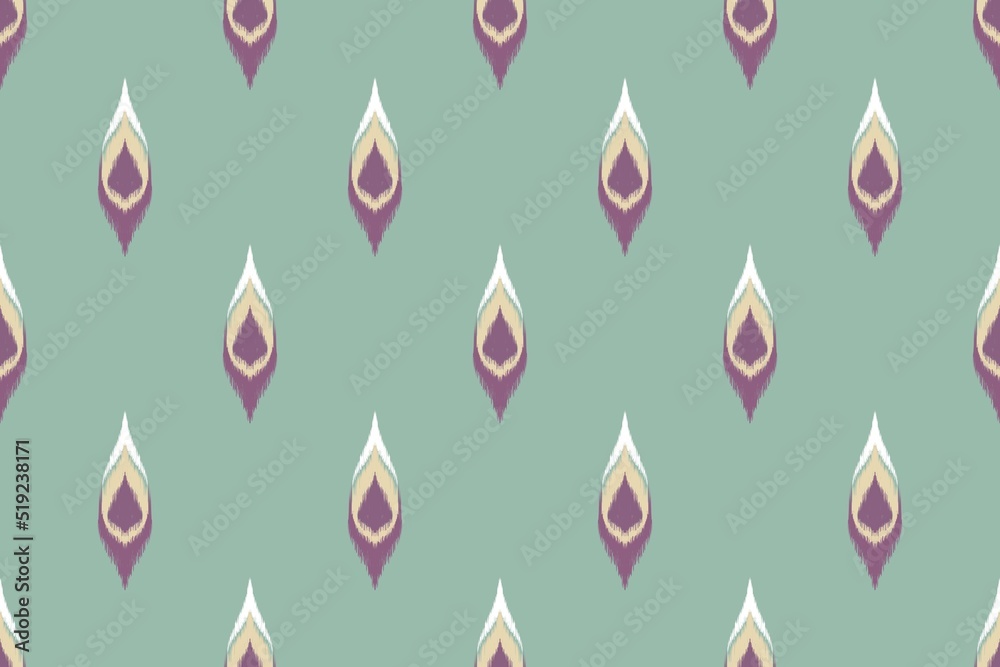 illustration ,Ikat printing textile pattern wallpaper illustration ,Ikat printing textile pattern wallpaper