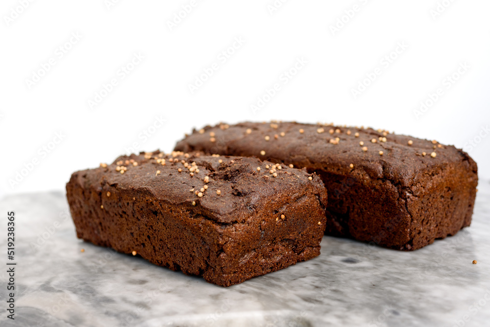 black bread close up black bread close up