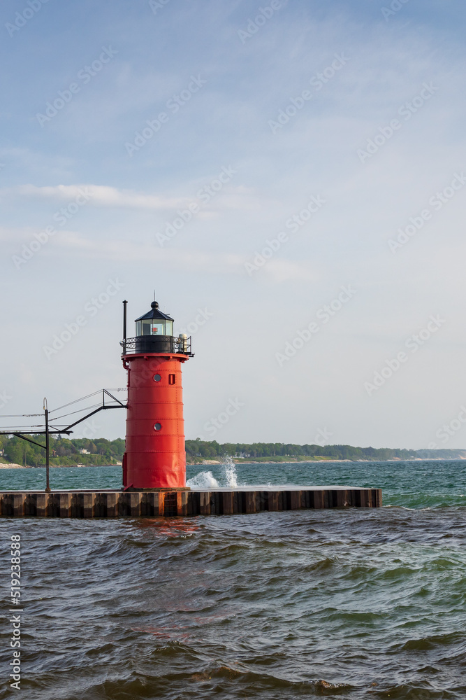 South Haven Pier Lighthouse, South Haven, Michigan
South Haven Pier Lighthouse, South Haven, Michigan