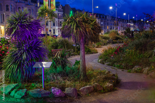 Sunken Gardens. Douglas. Isle of Man