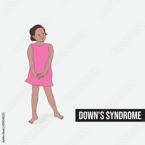 Down syndrome is a genetic disorder.