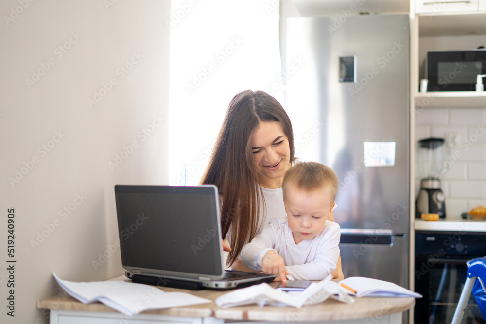 Portrait of smiling young hispanic mother cuddling little cute kid daughter, holding piggybank in hands, learning planning family budget, saving for future investment or insurance, financial literacy. Portrait of smiling young hispanic mother cuddling little cute kid daughter, holding piggybank in hands, learning planning family budget, saving for future investment or insurance, financial literacy.
