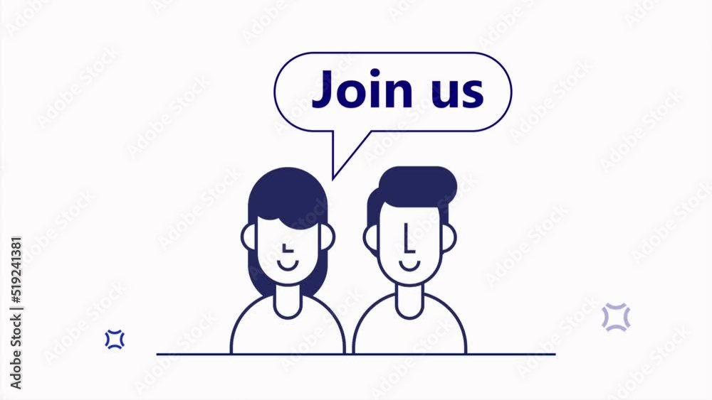 we are hiring lettering with couple