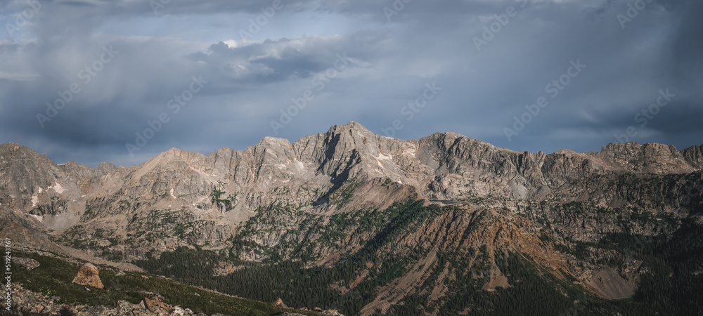 Vast Holy Cross Wilderness, Colorado Rocky Mountains.  Near Beaver Creek