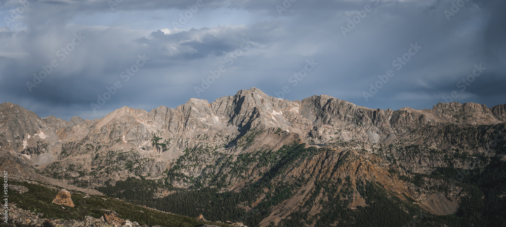Vast Holy Cross Wilderness, Colorado Rocky Mountains. Near Beaver Creek