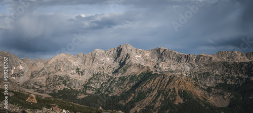 Obraz na płótnie Vast Holy Cross Wilderness, Colorado Rocky Mountains. Near Beaver Creek w salonie