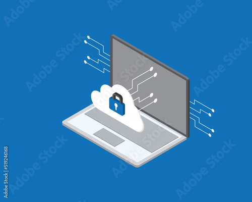 Cloud storage is designed from the ground up for maximum data security. When you store data in the cloud, your files are encrypted and monitored to protect against cybersecurity threats