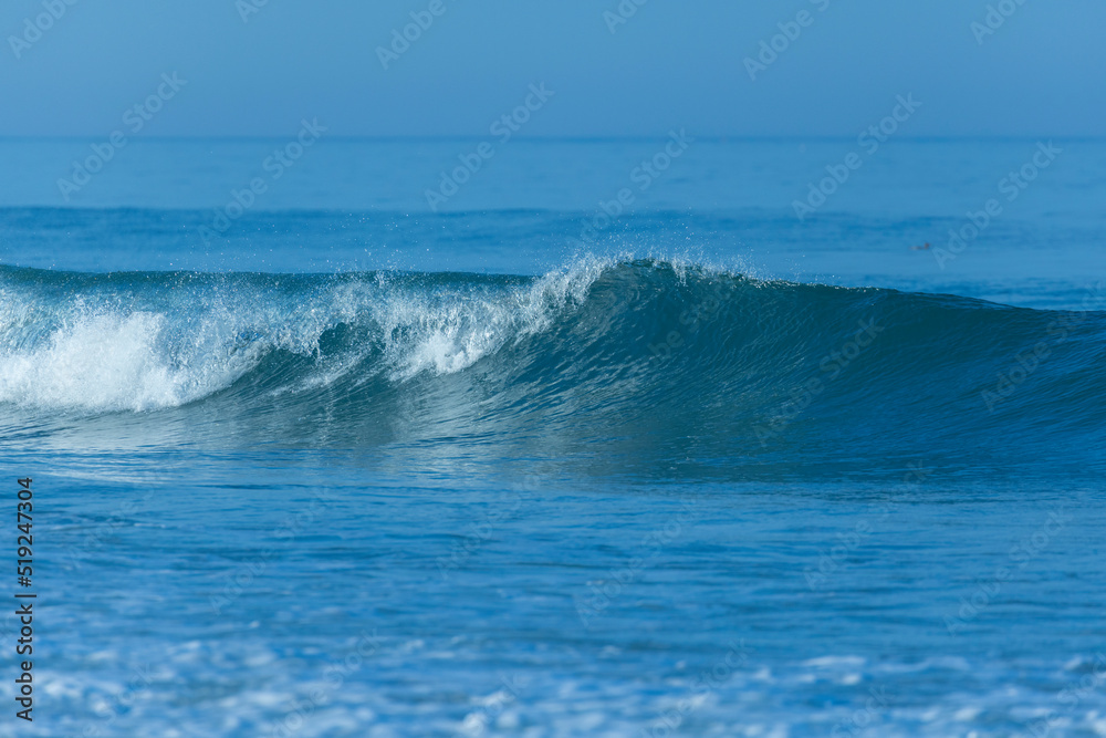 Wave at Cape Cod, Massachusetts, USA	