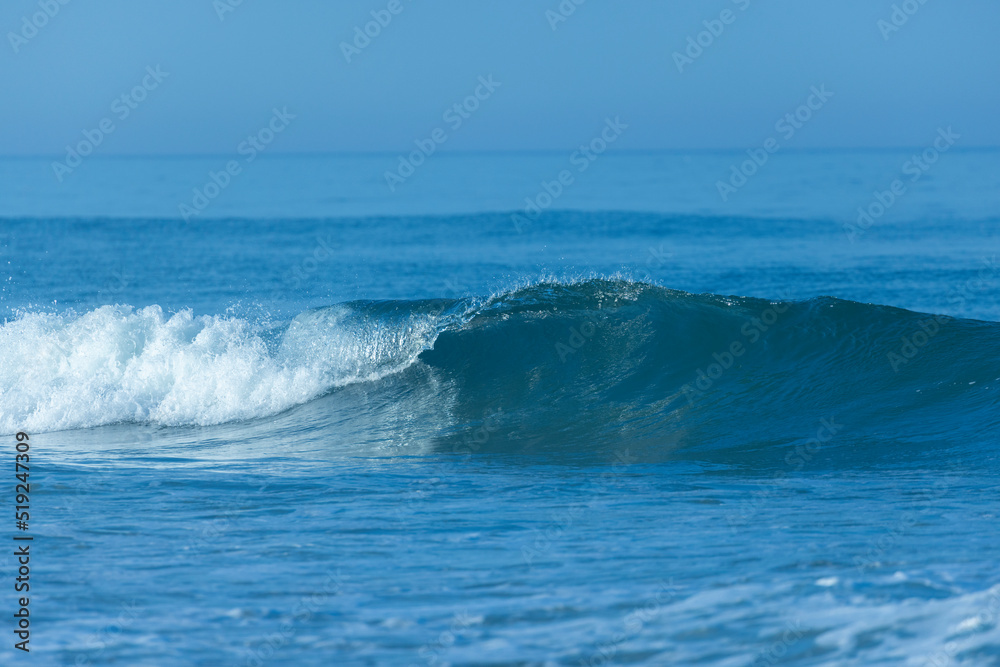 Wave at Cape Cod, Massachusetts, USA	