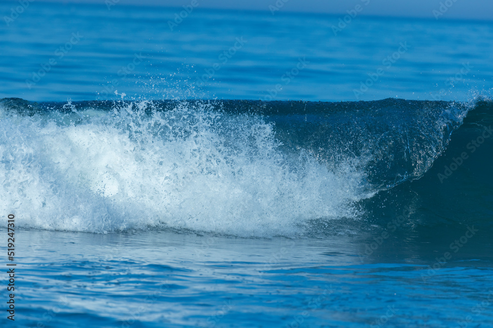 Wave at Cape Cod, Massachusetts, USA	