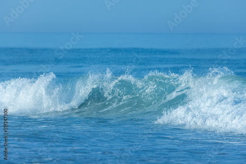 Wave at Cape Cod, Massachusetts, USA 